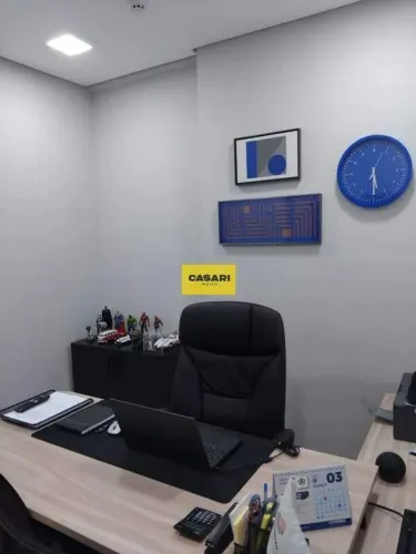 Oportunidade no Domo Business: Sala Comercial Mobiliada no Centro de São Bernardo do Campo