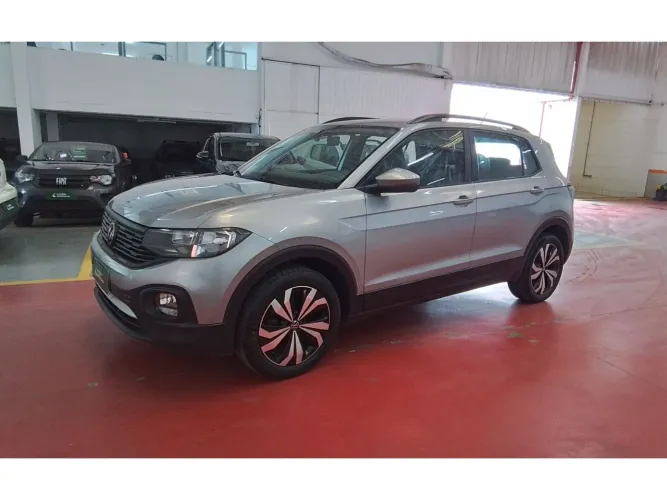 Volkswagen T-Cross 1.0 TSI Flex 12V 5P Aut. 2024