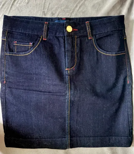 Mini Saia Jeans