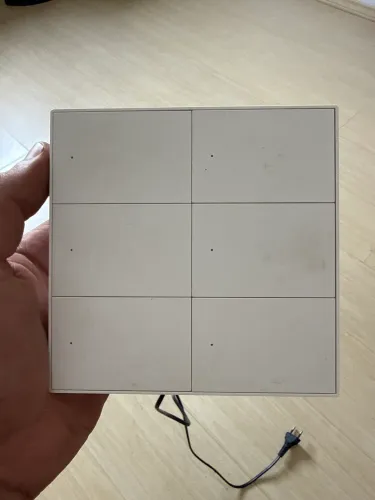 Interruptor 6 canais Zigbee (versão com split 2 de 3)