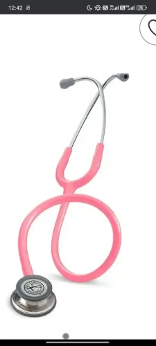 Estetoscópio Littmann Classic Iii Rosa Pérola