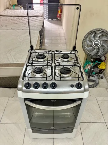 Fogão 4 bocas Eletrolux, fogão Eletrolux 