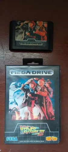 MEGA DRIVE - DE VOLTA PARA O FUTURO 3 - ORIGINAL 1992