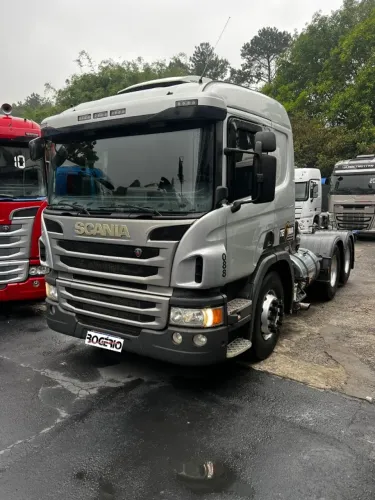 Scania P 360 2018 6x2