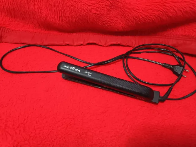 Prancha de Cabelo Britânia Control Ion