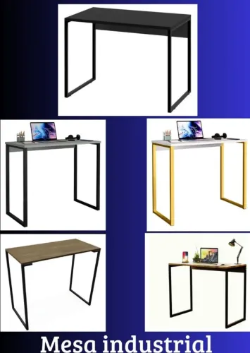 Mesa Industrial - Design Moderno e Resistente