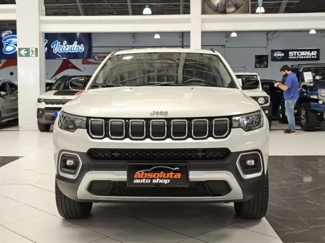 JEEP COMPASS 2.0 16V DIESEL LONGITUDE 4X4 AUTOMÁTICO