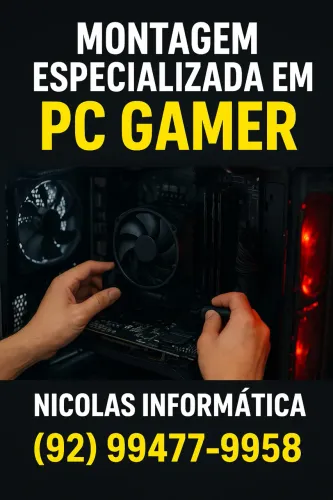 Montagem de pc gamer
