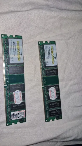 MEMÓRIA RAM Markvision 1gb ddr- 400MHZ- CL3