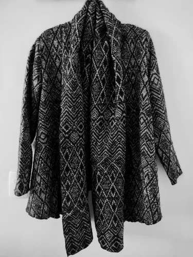 Cardigan Zara de tricô