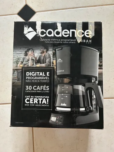 Cafeteria elétrica PROGRAMÁVEL URBAN POP - Cadence
