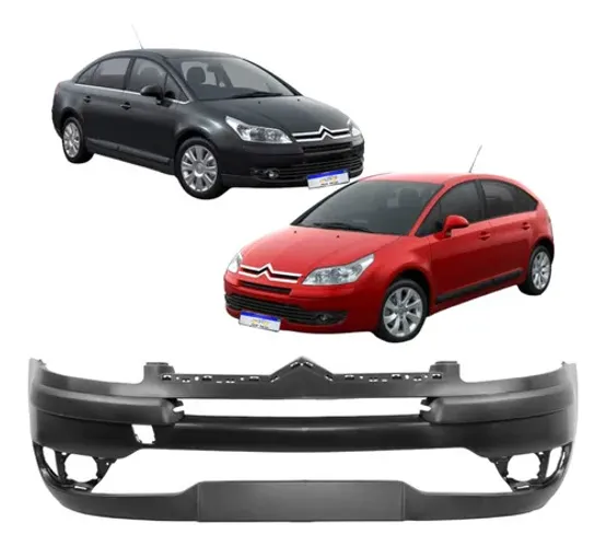 Parachoque C4 Pallas Hatch Vtr 2007 2008 2009 2010 2011 A 13