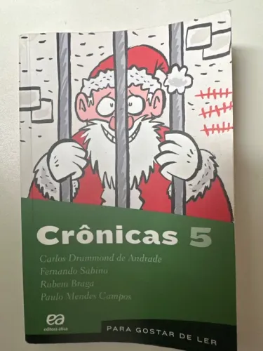 Crônicas 5 - Editora Ática