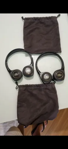 Par Fones de Ouvido Original Land Rover Bluetooth