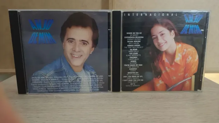 Anjo de Mim - CD Duplo -