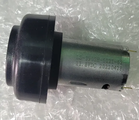 Motor elétrico de lâmina 7,4v - 12v