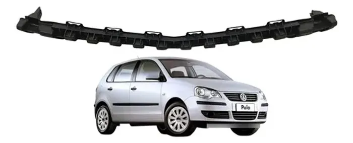 Guia Parachoque Traseiro Volkswagen Polo 2010 Detalhe