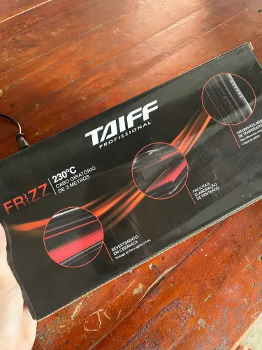 Prancha de Frizz Taiff