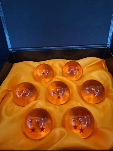 7 Esferas do Dragão Dragon Ball Z