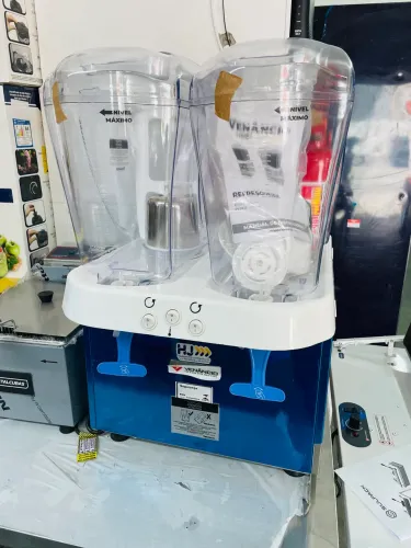 MB Máquina de suco 2 tanques Venâncio 