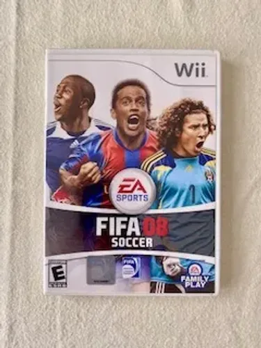 Wii Fifa 08 Soccer