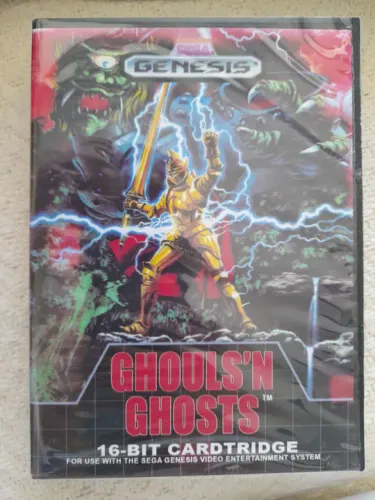 Ghoul's 'n Ghosts - Sega Genesis