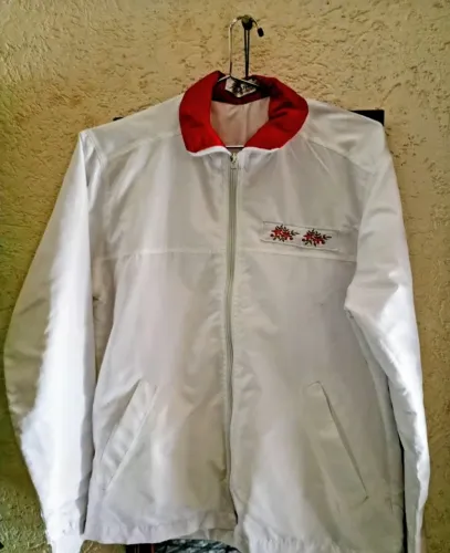 Jaqueta tactel forrada tamanho M