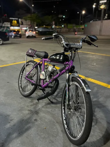 MOTORIZADA 80cc SOMENTE VENDA PARCELO