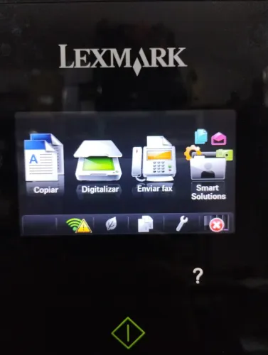 Impressora Multifuncional Lexmark S815 / S800