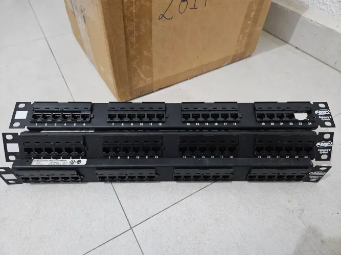 Patch Panel Cat6