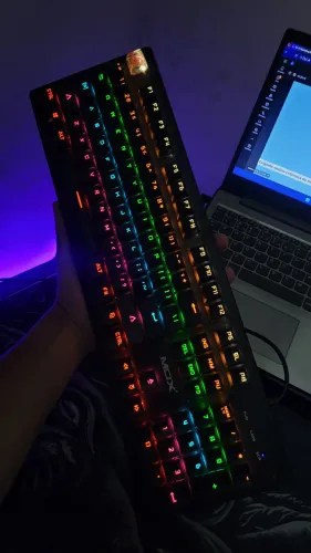 Teclado mecânico