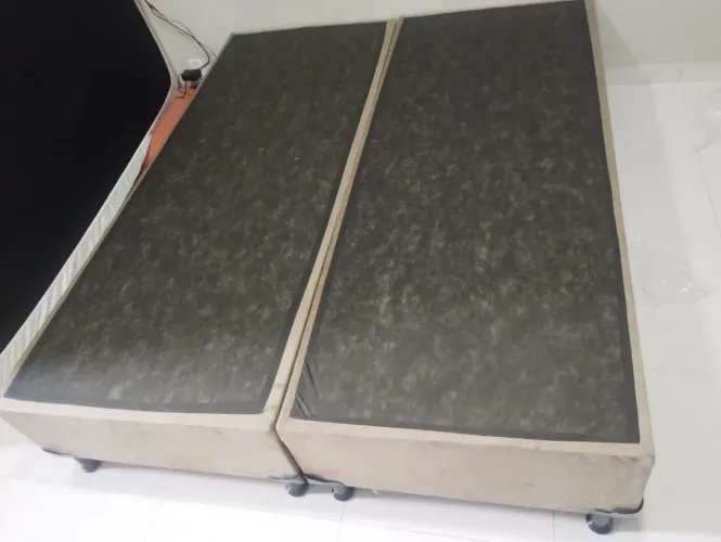 Base de cama box casal
