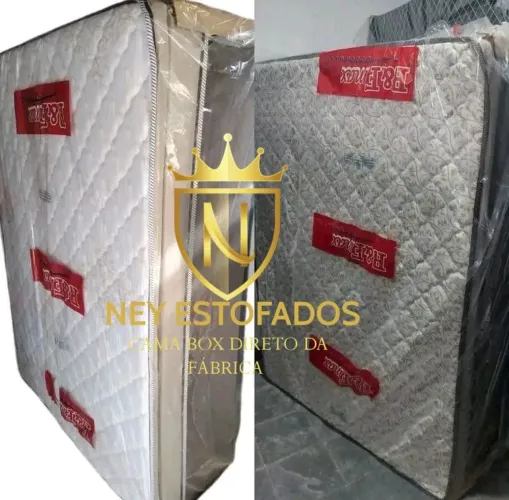 Colchão H&F Max - Direto da Fábrica
