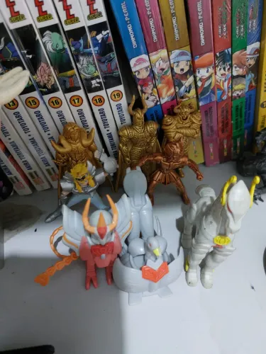 Bonecos Os Cavaleiros do Zodíaco
