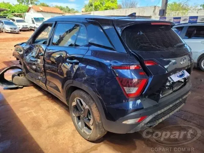 SUCATA HYUNDAI Creta Ultimate 2.0 16V - 2021