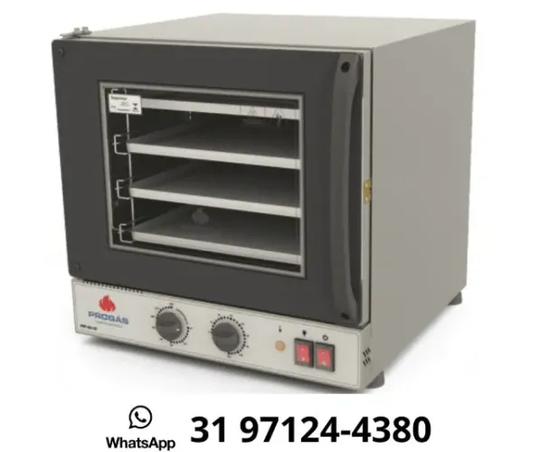 Forno Elétrico Turbo Fast Oven Progas 127/220v