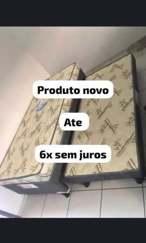 Cama box com auxilia hoje