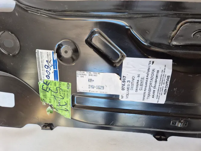 Painel Traseiro Ford ka sedan 2014 2015 2016 2020 2021