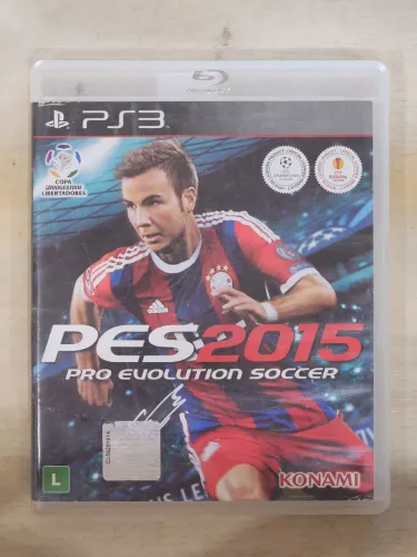 PES 2015 - PS3