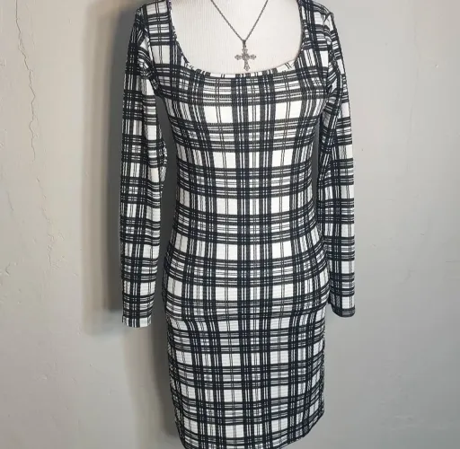 Vestido xadrez 