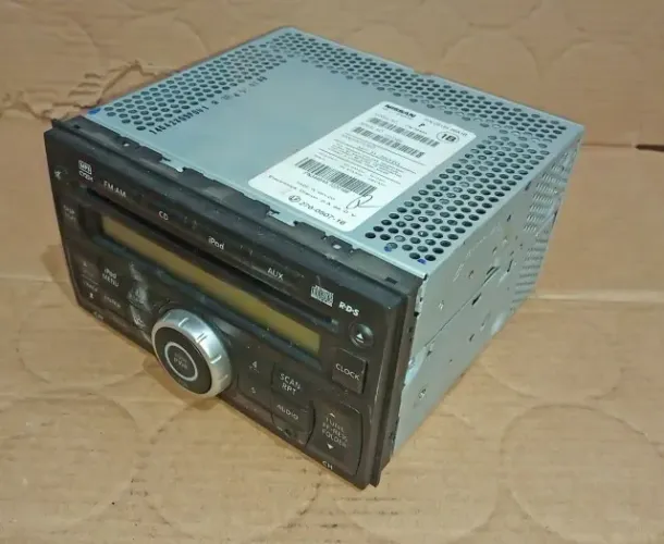 Radio Aparelho Som Painel Nissan Versa Original 28185 3ba1b