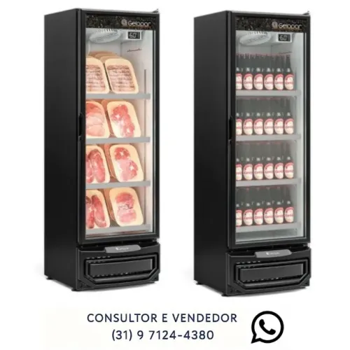 Refrigerador Gelopar para Cerveja e Carne 220v Novo