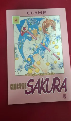 Mangá Sakura Card Captors Edição Especial Vol 6 