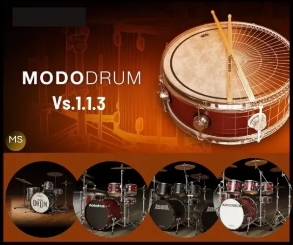 Modo Drum 1.1.3 - Plugin bateria para windows
