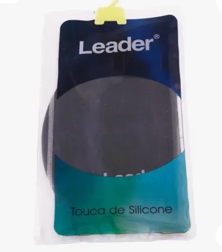 Touca de Silicone para Natação Leader