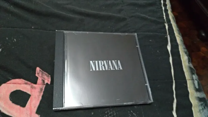 CD Nirvana - Álbum Autointitulado