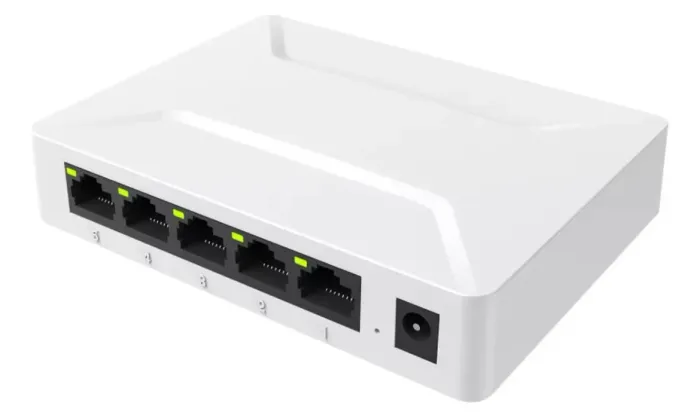 Switch PIX-LINK GS05 - 5 portas Gigabit