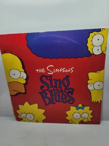 The Simpsons - Sing the Blues - Vinil