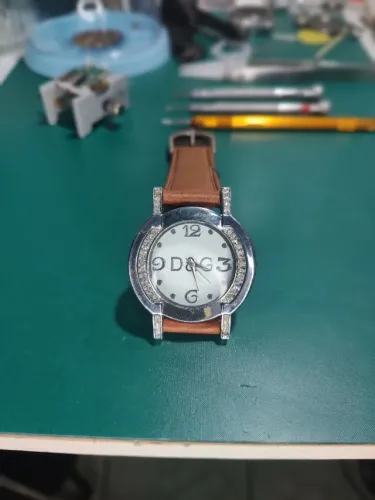 Relógio D&G Feminino Original - Máquina Nova | Revisado (Leia a Descrição)