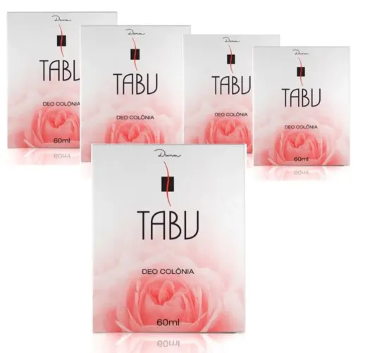Deo Colônia Tabu | Tradicional 60ml